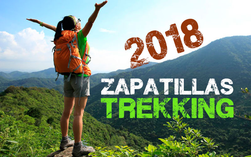 Zapatillas Trekking para mujer
