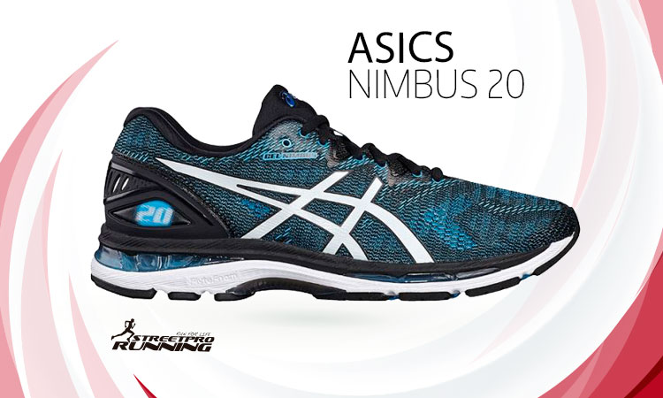 Asics Nimbus 20.