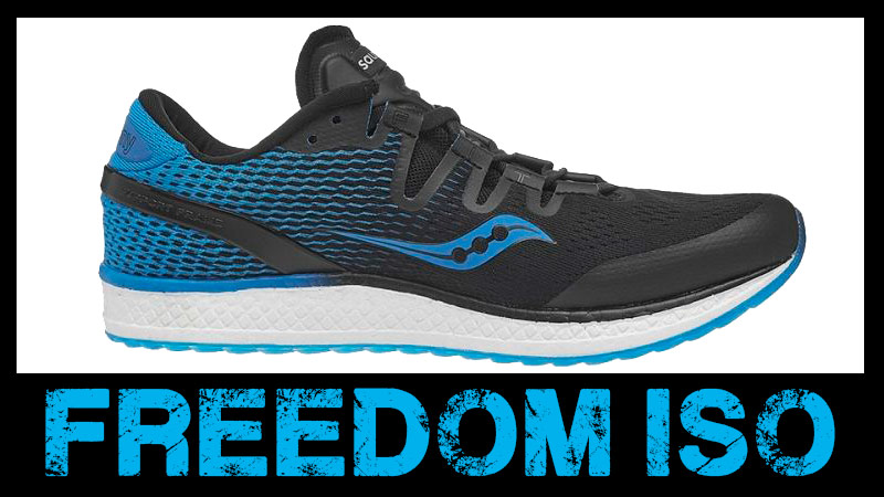 Zapatillas running Saucony Freedom Iso. 