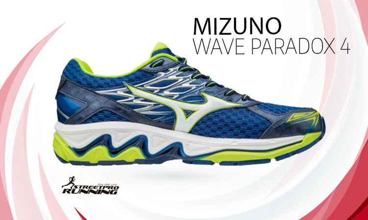 Mizuno Wave Paradox 4.