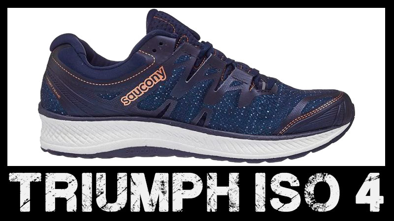 Triumph Iso 4, las zapatillas de máxima amortiguación de Saucony. 