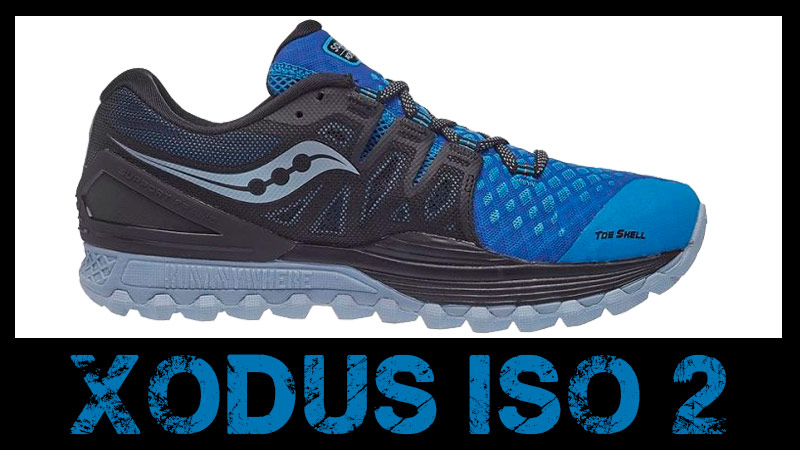 Xodus Iso 2 de Saucony, las zapatillas top de trail de la firma. 