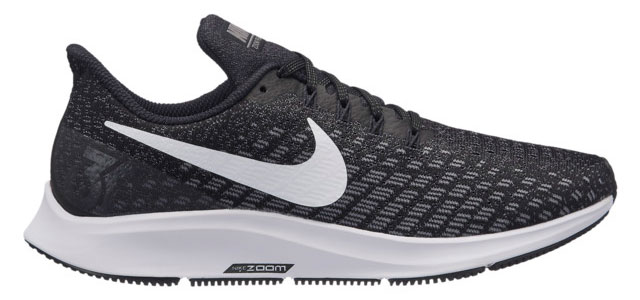 Perfil de las Nike Pegasus 35 running.