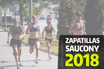 Zapatillas Saucony 2018 de running.