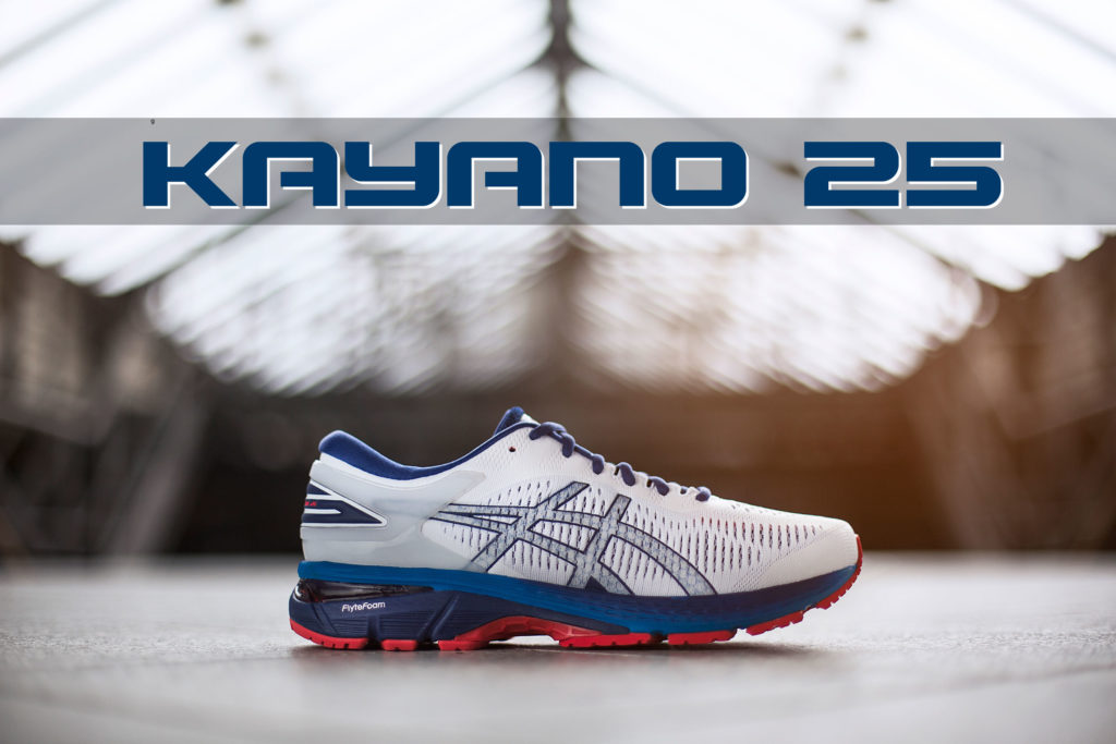 asics kayano 25 caracteristicas