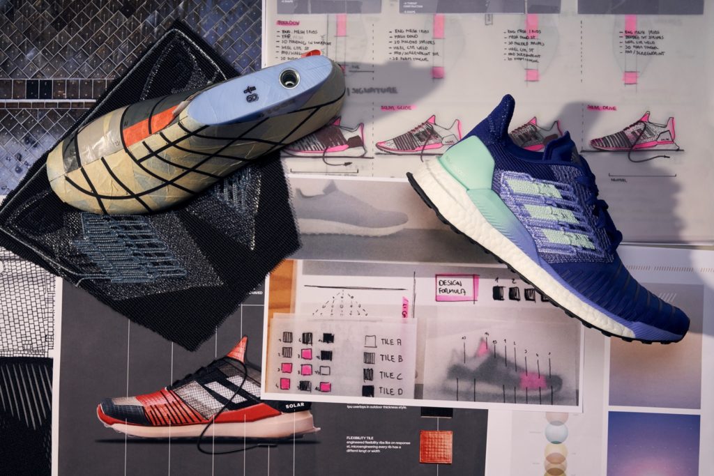 adidas se ha inspirado en la industria aeroespacial para diseñar sus nuevas Solar BOOST. 