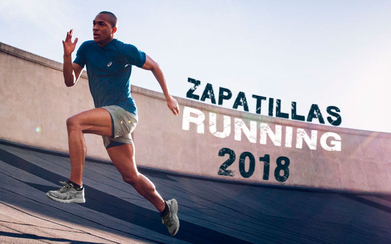 mejores zapatillas running 2018