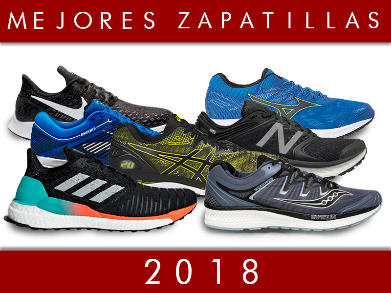 mejores zapatillas running 2018