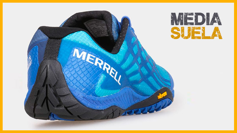 Mediasuela de las Merrell Trail Glove 4.