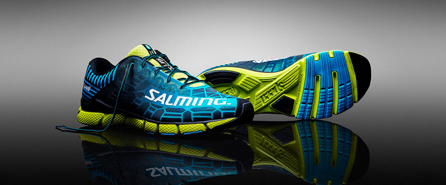 Las Speed 6 son las zapatillas mixtas de Salming. 