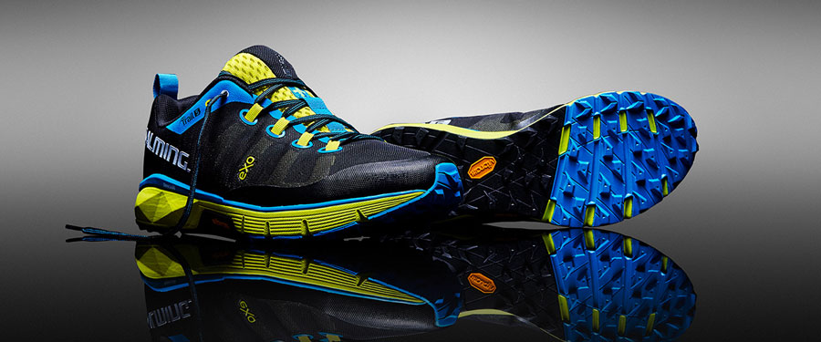 Zapatillas Trail 5 Salming de Running. 