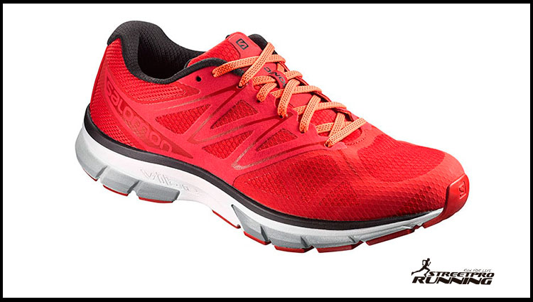 Zapatillas Salomon Sonic Rojo. 