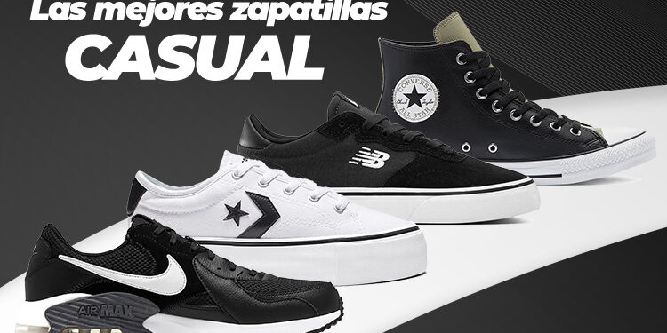 Mejores zapatillas casual