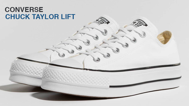 Zapatillas Converse Blancas: las más deseadas - StreetProRunning