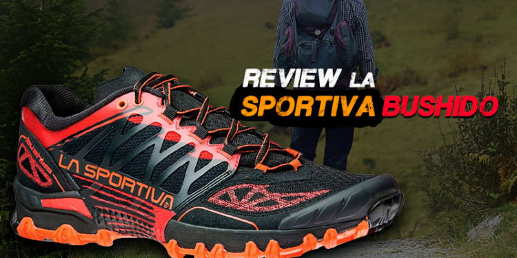 Practica trail running más cómodo con La Sportiva Bushido