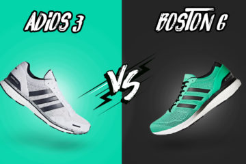 Comparativa: Boston 6 VS Adios 3