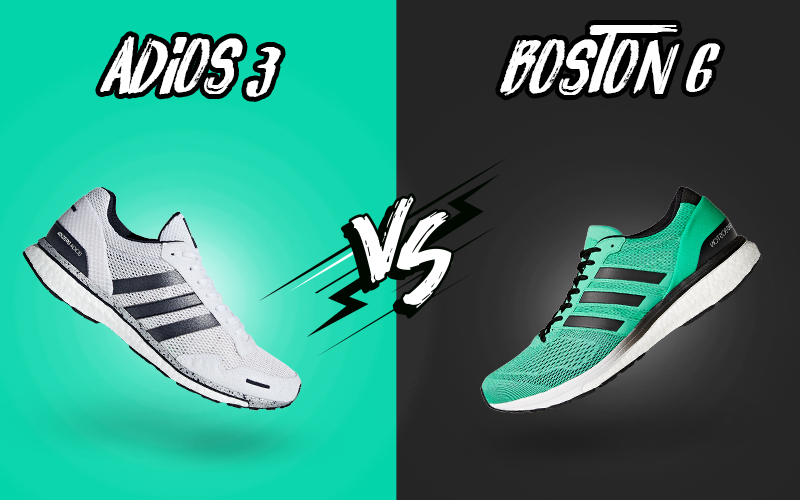 Comparativa: Boston 6 VS Adios 3