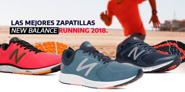 Presentación de las zapatillas running New Balance 2018