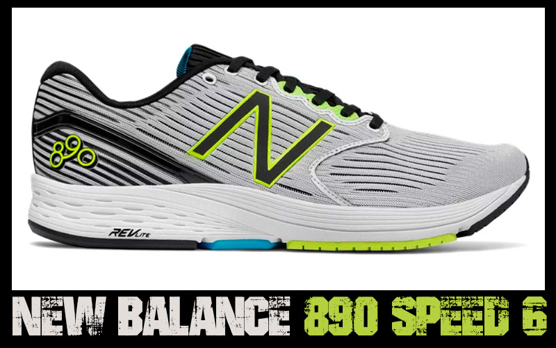 New Balance 890 Speed 6