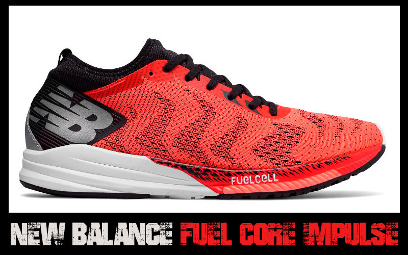 New Balance Fuel Core Impulse,  modelo con espuma de nitrógeno.