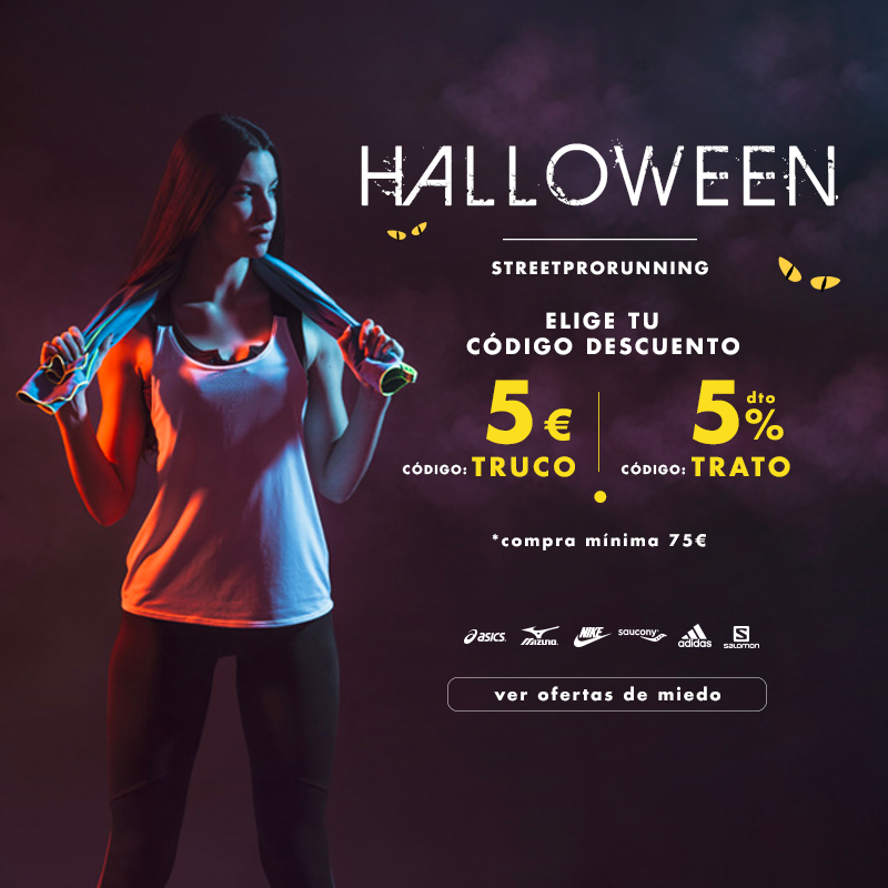 Códigos descuento en Halloween running