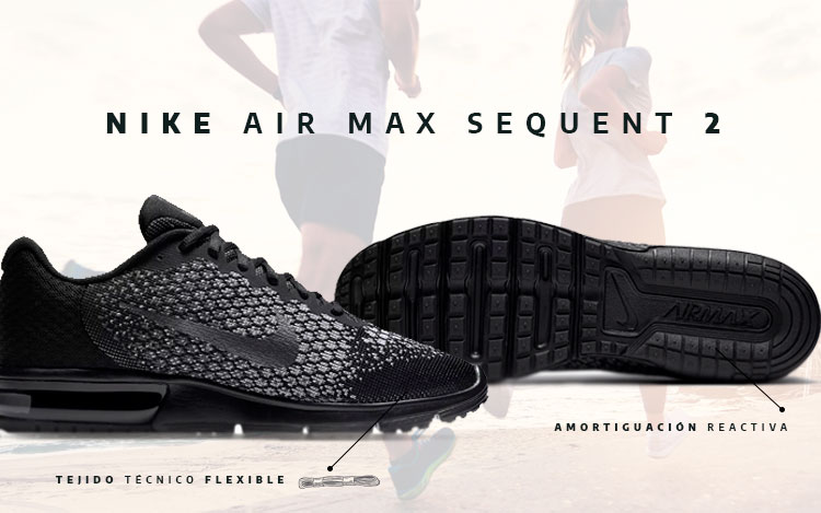 Análisis Nike Air Max Sequent 2.