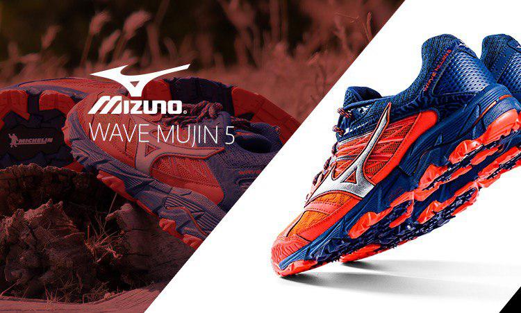 Nuevo calzado trail Mizuno Wave Mujin 5