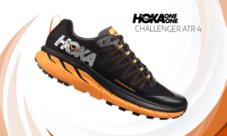 Zapatillas Hoka Challenger vista entresuela