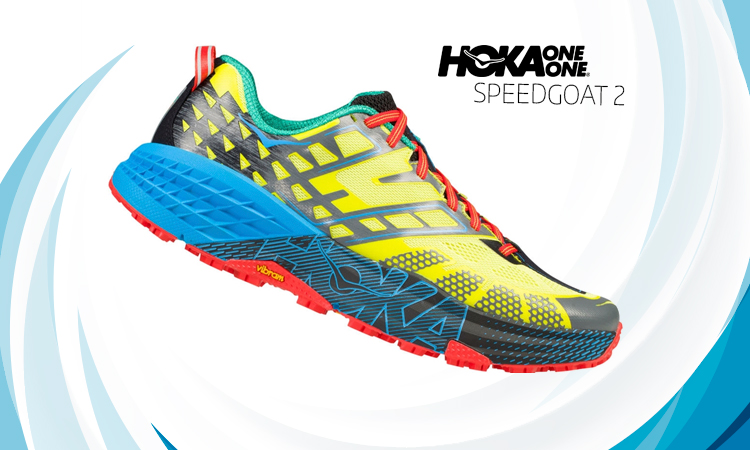 Zapatillas Hoka SpeedGoat 2 vista entresuela