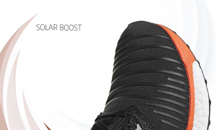 Adidas Solar Boost, primerísimo primer plano upper