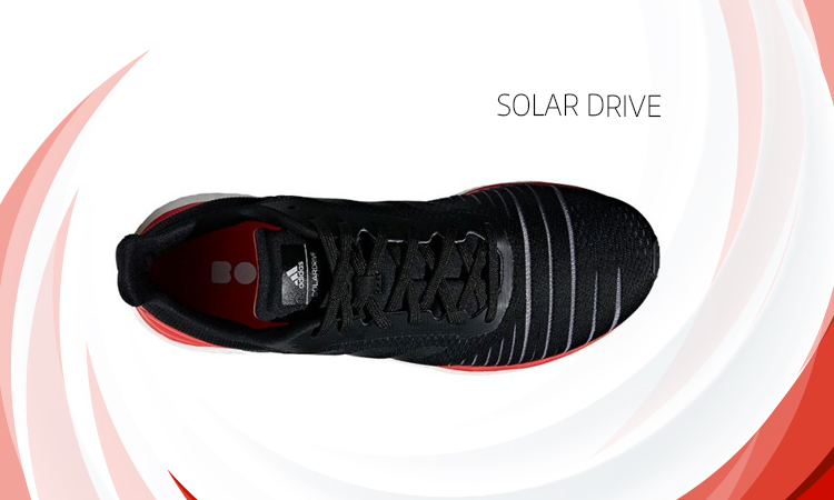 Parte superior calzado running Solar Drive