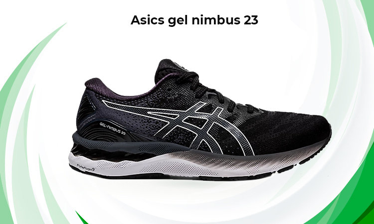 Zapatillas running Mujer asics Gel Glyde 3 negro rosa