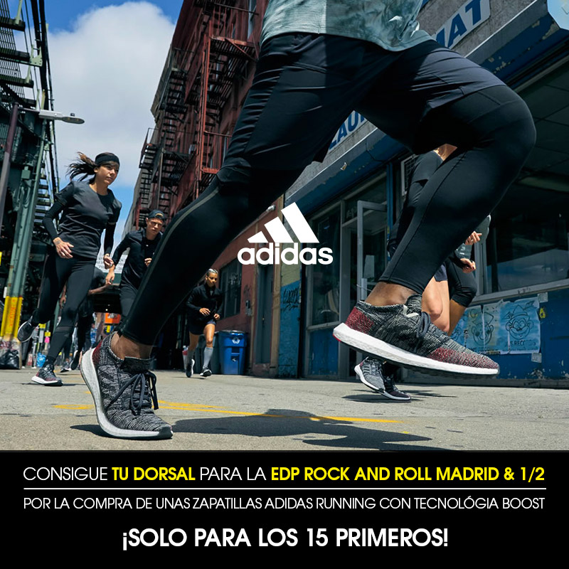 Dorsales para la Maratón Madrid - Adidas y StreetProRunning
