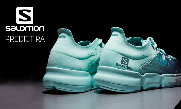 Salomon Predict RA, nuevo concepto road running.