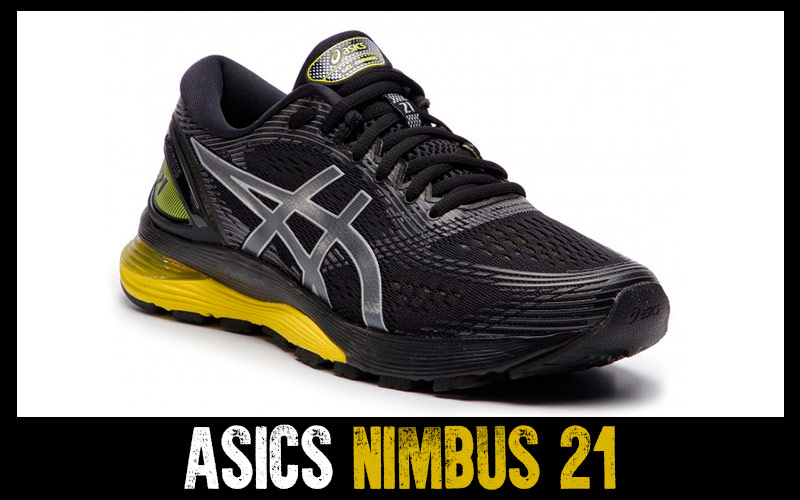 Asics Gel Nimbus 21, zapatillas para peso elevado