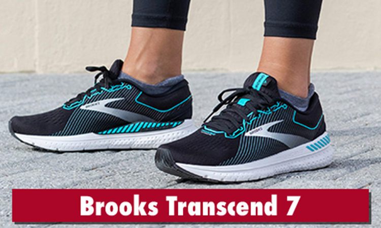 le scarpe per pronatori con le migliori tecnologie Brooks Transcend 7