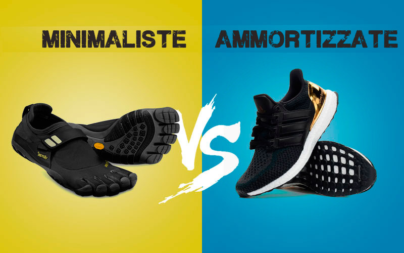 Scarpe Minimaliste VS Scarpe Ammortizzate - StreetProRunning Blog