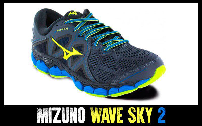 MIzuno Sky 2, scarpe running per una protezione elevata