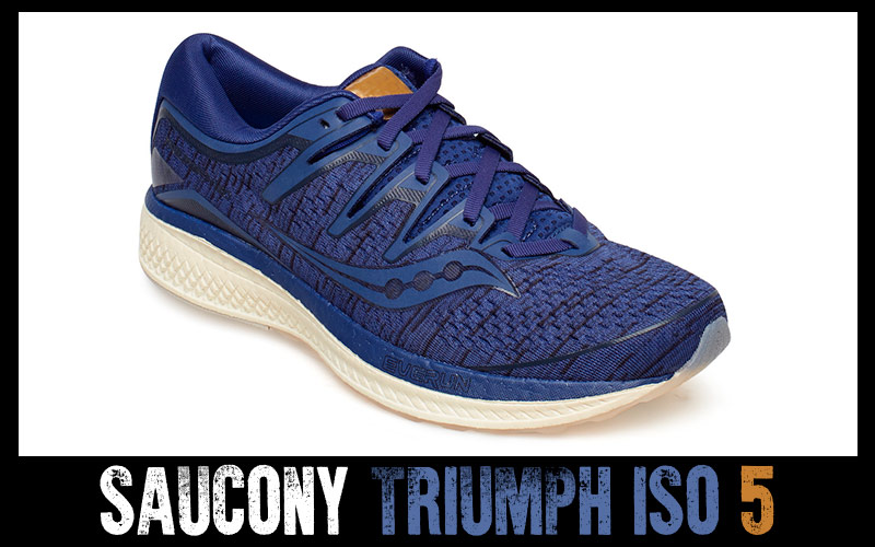 Saucony Triumph ISO 5, scarpe running per peso elevato 