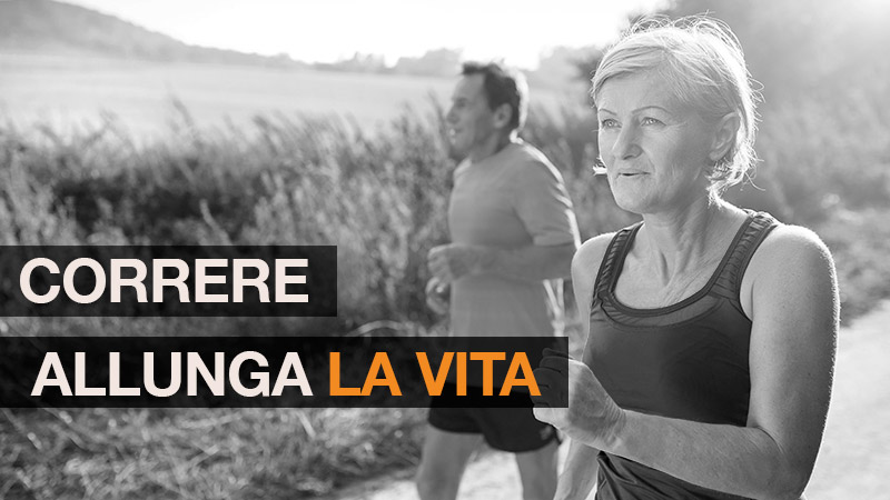 correre allunga la vita