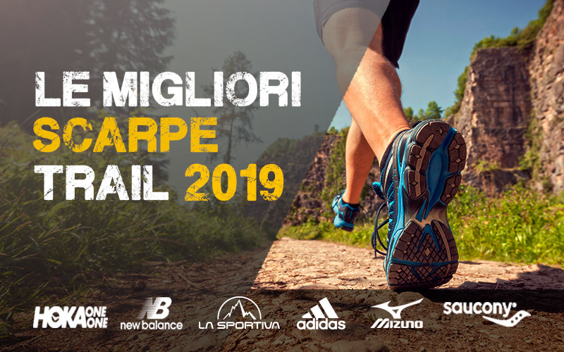 migliori scarpe da trail 2019