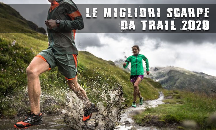 le migliori scarpe trail 2020