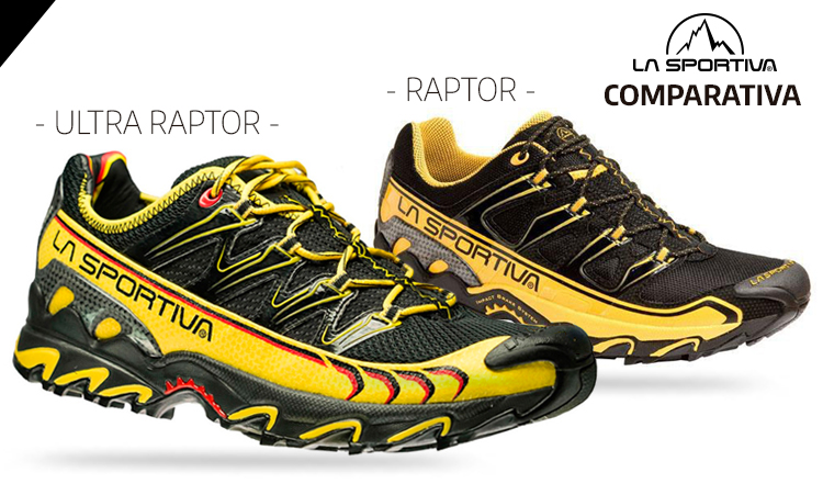 Comparativa y diferencias principales de la Ultra Raptor