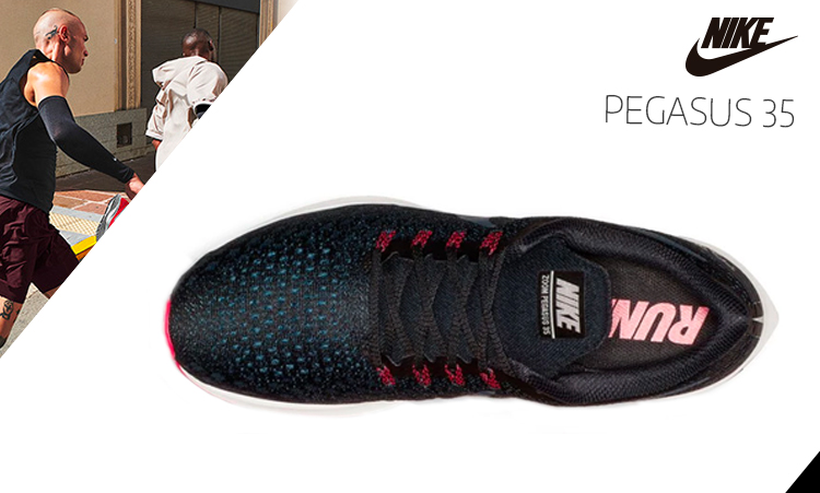 uvas Presidente Estar confundido Nike Pegasus 35 - Análisis a fondo. ModeloTop Nike Running