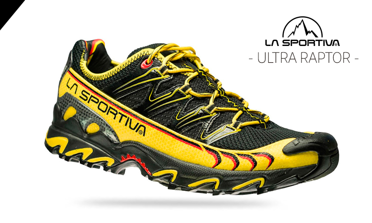 Deportivas Ultra Raptor, ideales para distancias largas