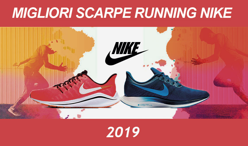 scarpa running nike