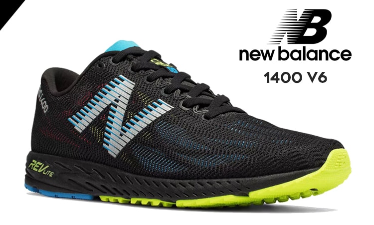 New Balance 1400 V6. Le scarpe più veloci del 2019