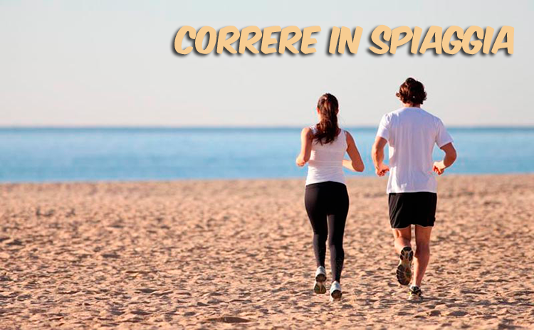 Correre in spiaggia