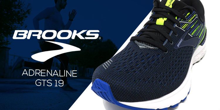 Brooks Adrenaline GTS 19, zapatillas para pronadores