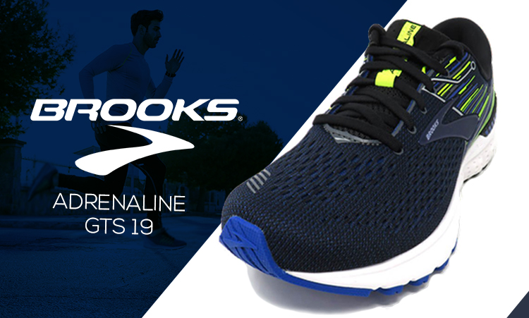 Brooks Adrenaline GTS 19, zapatillas para pronadores